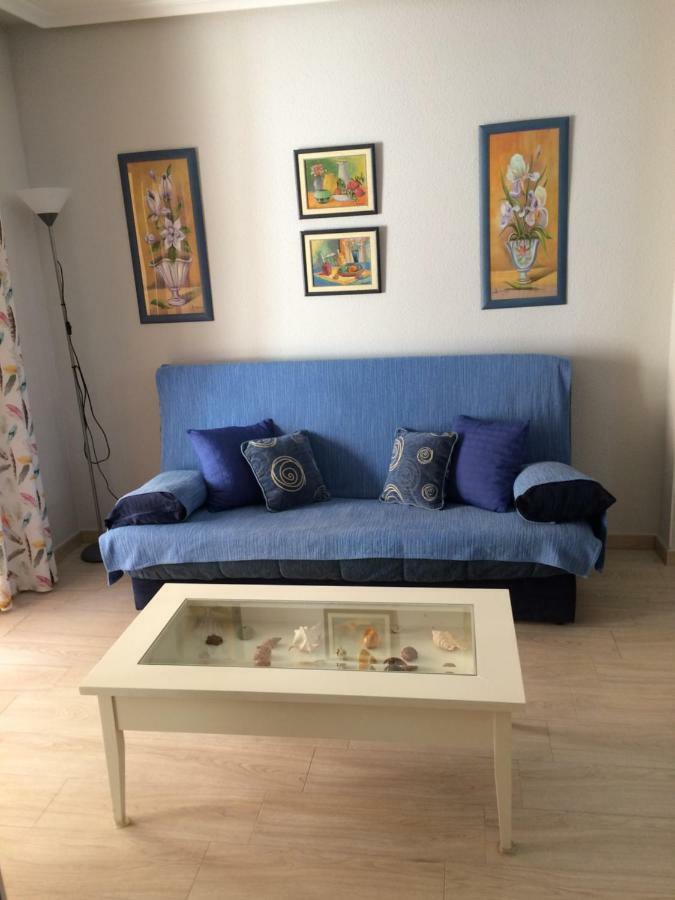 Apartamento Cristina 8 กวาร์ดามาร์เดลเซกูรา ภายนอก รูปภาพ