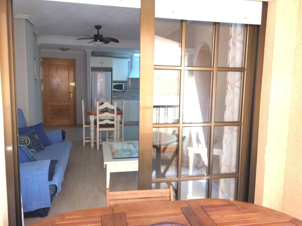 Apartamento Cristina 8 กวาร์ดามาร์เดลเซกูรา ภายนอก รูปภาพ