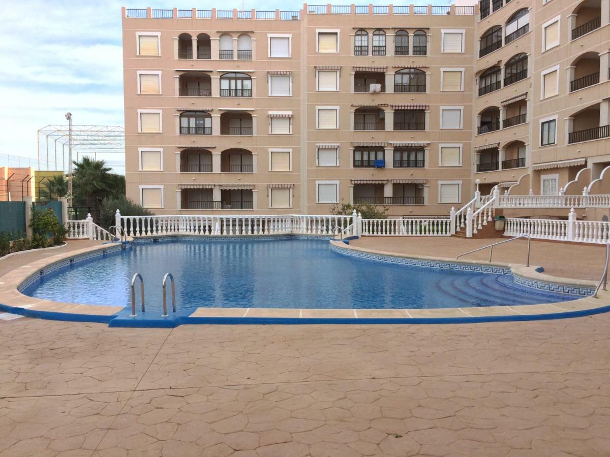 Apartamento Cristina 8 กวาร์ดามาร์เดลเซกูรา ภายนอก รูปภาพ