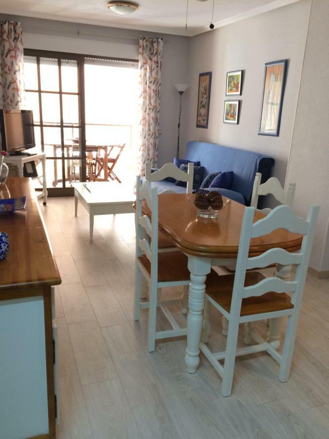 Apartamento Cristina 8 กวาร์ดามาร์เดลเซกูรา ภายนอก รูปภาพ