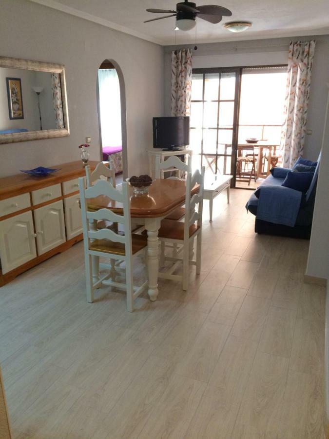 Apartamento Cristina 8 กวาร์ดามาร์เดลเซกูรา ภายนอก รูปภาพ