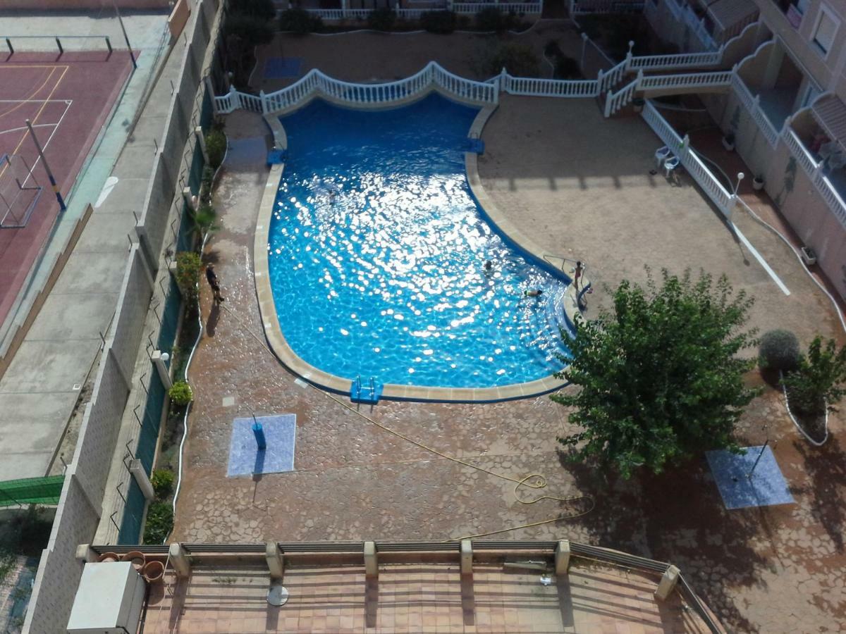 Apartamento Cristina 8 กวาร์ดามาร์เดลเซกูรา ภายนอก รูปภาพ