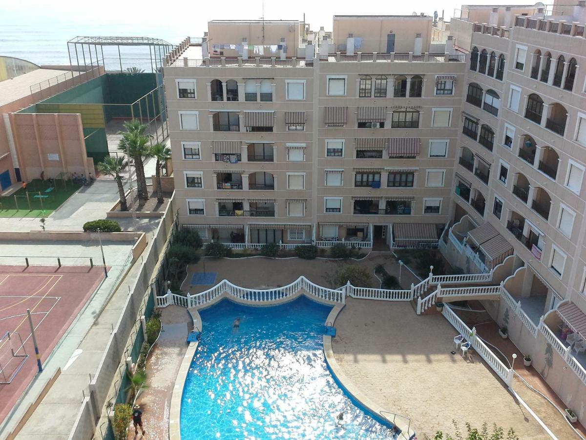 Apartamento Cristina 8 กวาร์ดามาร์เดลเซกูรา ภายนอก รูปภาพ