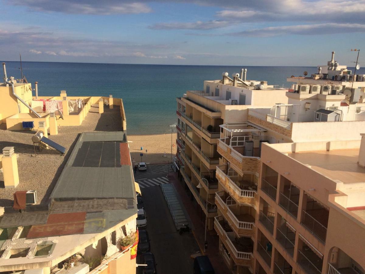Apartamento Cristina 8 กวาร์ดามาร์เดลเซกูรา ภายนอก รูปภาพ