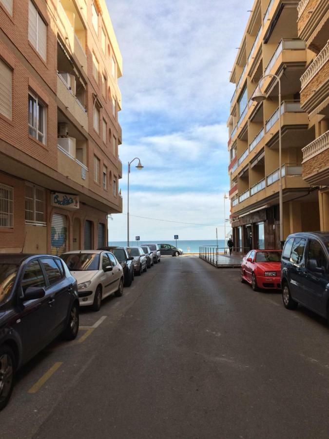 Apartamento Cristina 8 กวาร์ดามาร์เดลเซกูรา ภายนอก รูปภาพ